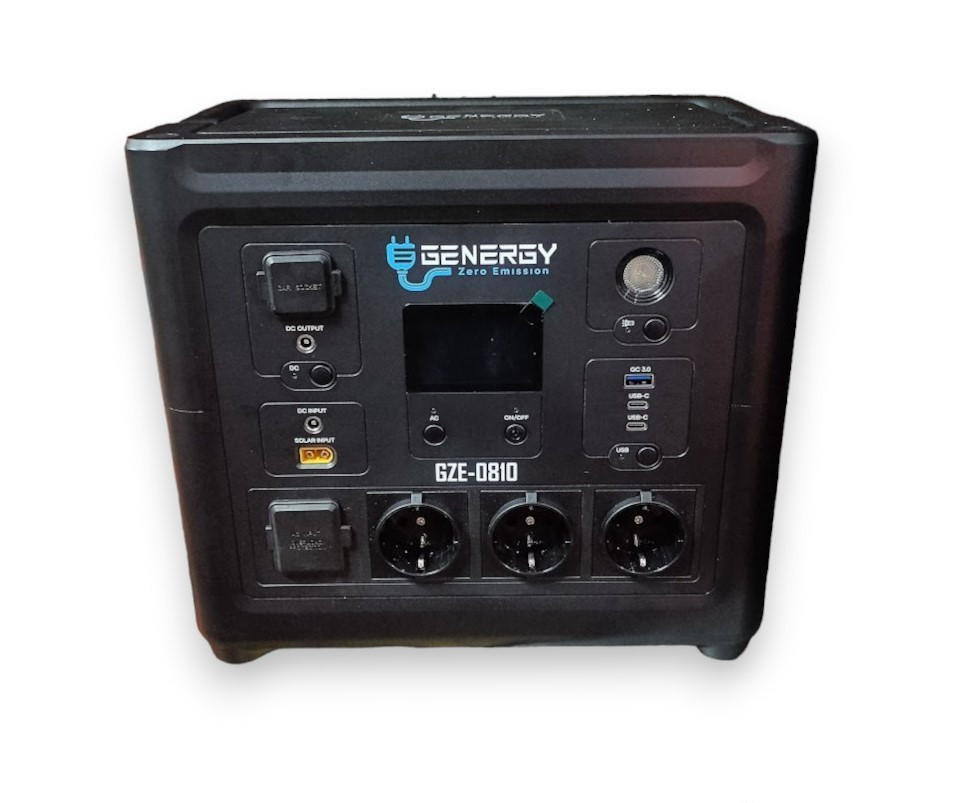 GENERGY ZERO Зарядна станція GZE-0810 835 Вт/ч