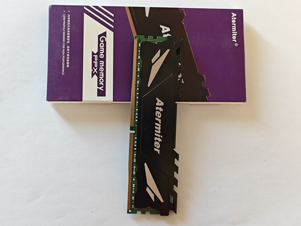 Оперативна пам'ять серверна Atermiter DDR4 ECC REG 3200MHz 16GB PC4-25600 Б/В