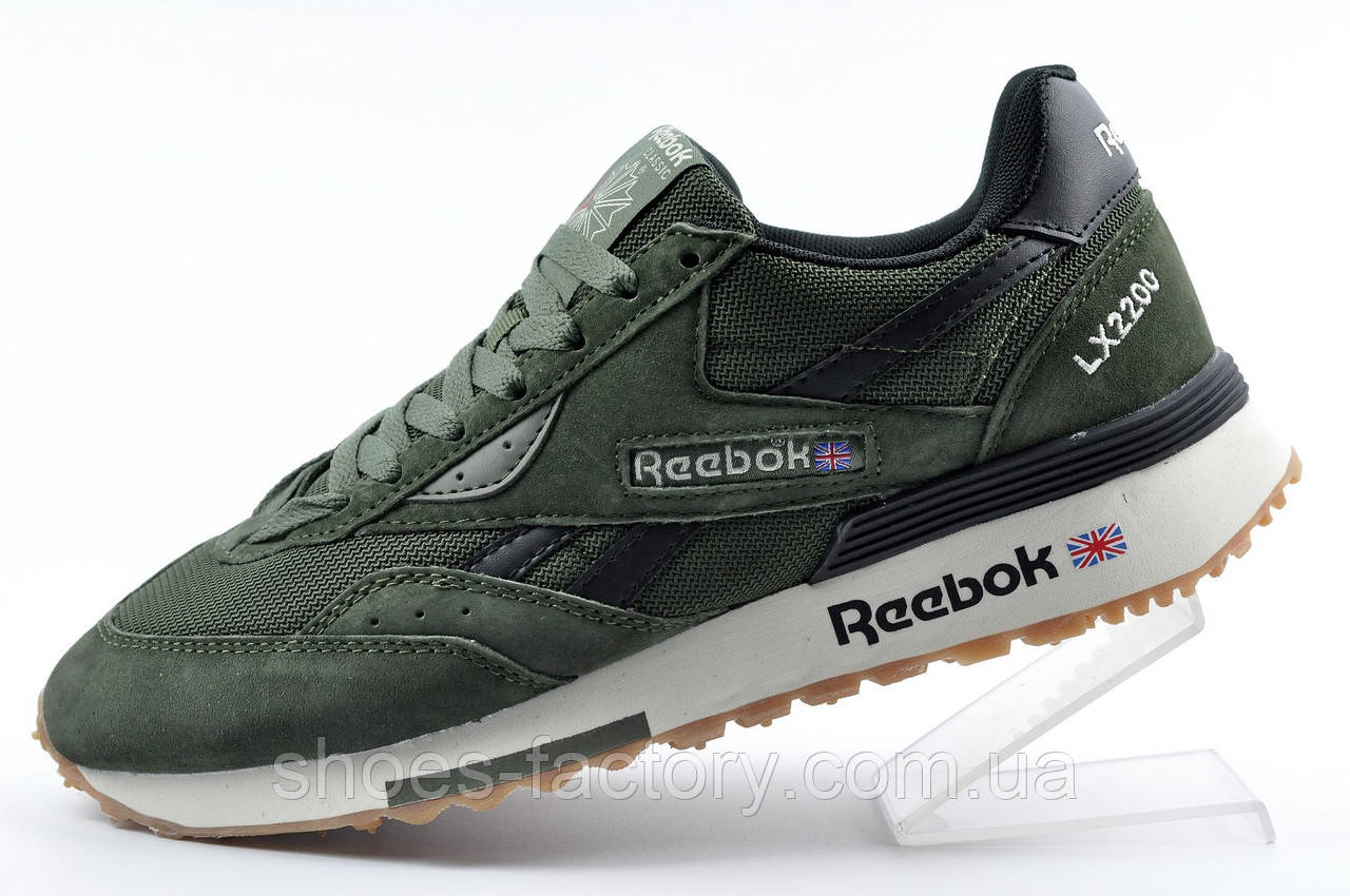 Кросівки Reebok LX2200 чоловічі зелені