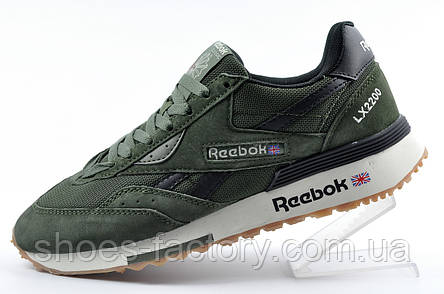 Кросівки Reebok LX2200 чоловічі зелені, фото 1