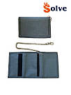 Гаманець з ланцюжком Solve портмоне gray KT6000108, фото 2
