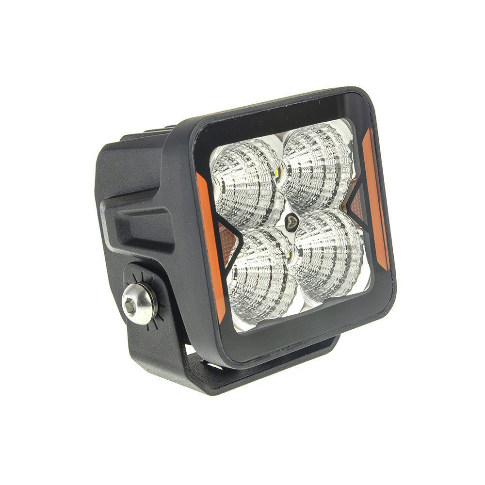 Додаткова світлодіодна LED фара CYCLONE WL-G8 MINI 20W PREMIUM SPOT
