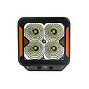 Додаткова світлодіодна LED фара CYCLONE WL-G8 MINI 20W PREMIUM SPOT, фото 3