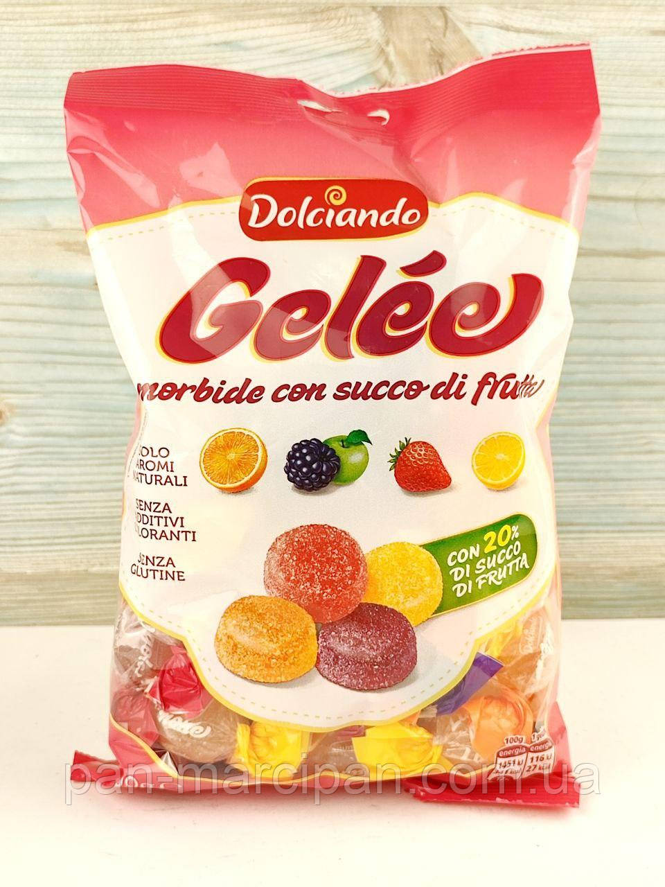 Цукерки желейні Dolciando Gelee 400г (Італія), фото 1