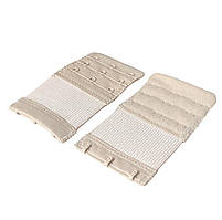 Подовжувач для бюстгальтера 5,5х9,5 см 3 гачка беж