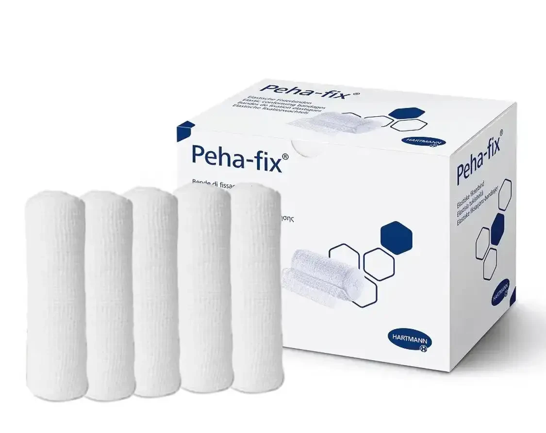 Бинт еластичний фіксуючий Peha-fix 8см х 4м 20 шт, без індивідуального пакування
