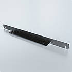 Стелаж MOE L700 W400 H1900 (5 полиць). Стійка торгова металева на роликах для речей, фото 4