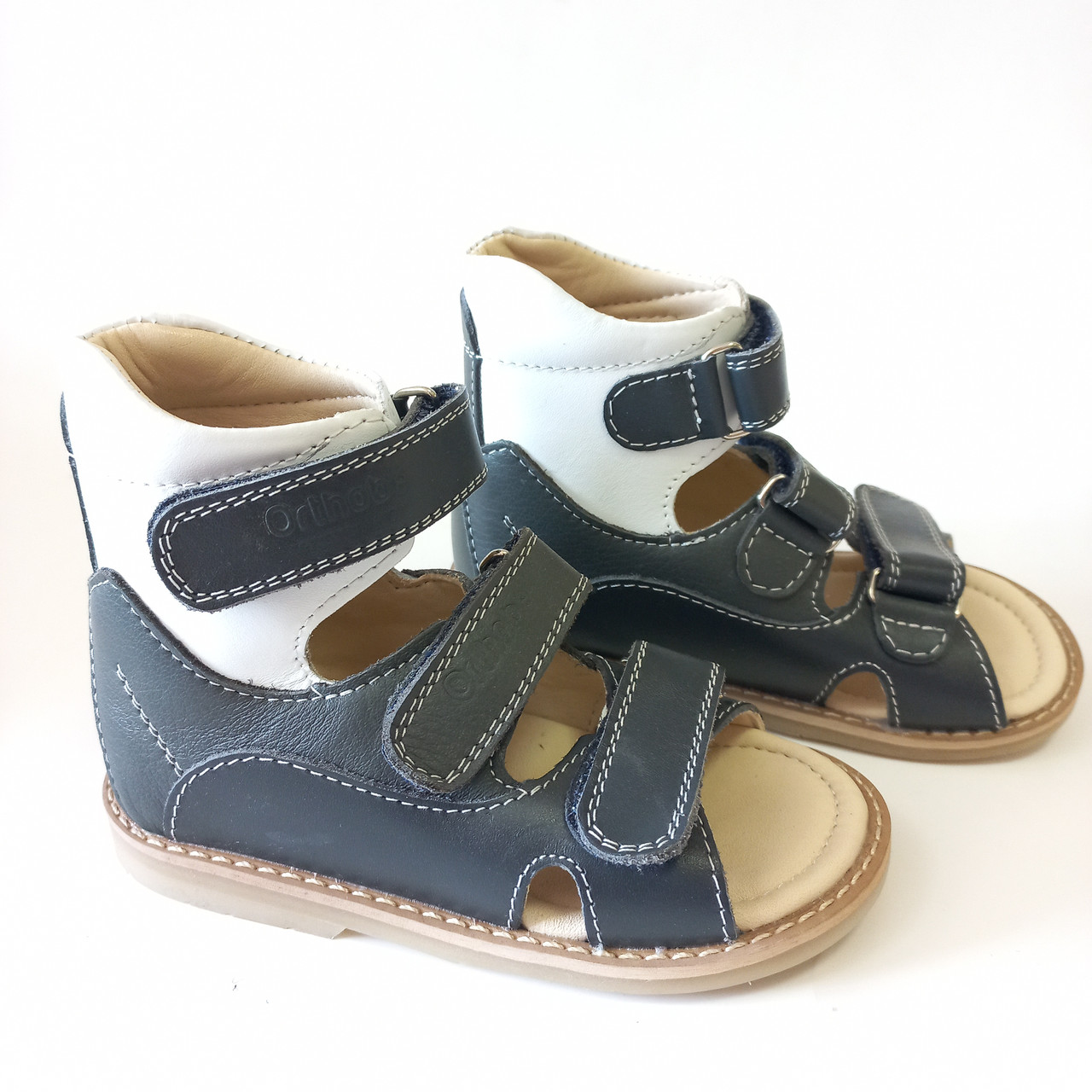 Ортопедичні сандалі для хлопчика 005-2-BG-24, фото 1