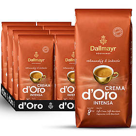 Кава в зернах Dallmayr d'Oro Intenso 100% Арабіка 1кг