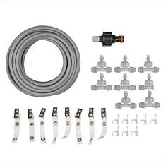 Система туманоутворення Bradas WL-Z1012 12 м (25 елементів)