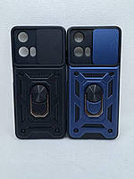 Чохол протиударний для Motorola Moto G24 Power Антишок Шторка кільце