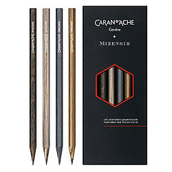 Набір олівців Caran d'Ache Les Crayons de la Maison N°10 парфумовані, 4 шт. 361.414 (7630002334990)