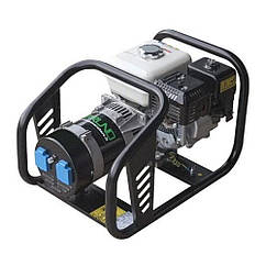 Генератор бензиновий BRUNO G5000KMP 4,5 кВА, однофазний генератор, генератор під бензин, електростанція