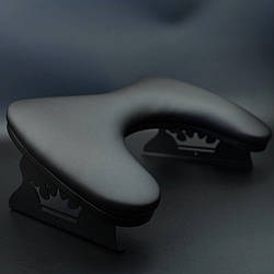 Підлокітник для рук манікюрний Designer Professional похилий, Черный