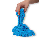 Пісок для дитячої творчості - KINETIC SAND COLOUR (синій, 907 g) 71453B, фото 4