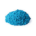 Пісок для дитячої творчості - KINETIC SAND COLOUR (синій, 907 g) 71453B, фото 3