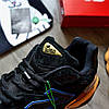 Чоловічі кросівки New Balance 9060 Black Royal Gum (Чорний) Взуття Нью Беланс 9060 замша шкіра текстиль демісезон, фото 4