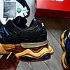 Чоловічі кросівки New Balance 9060 Black Royal Gum (Чорний) Взуття Нью Беланс 9060 замша шкіра текстиль демісезон, фото 5
