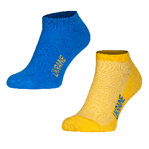 Шкарпетки патріотичні Ukraine Жовто-блакитні