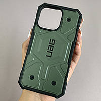 Чохол для Apple iPhone 13 Pro UAG з магсейф протиударний чохол на телефон айфон 13 про зелений Q8U