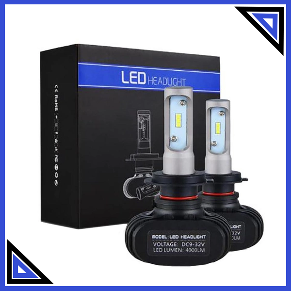 Світлодіодні LED-лампи для авто H7 12 V-24 V S1 6500 K 4000L 36 W 360° Optimal-L