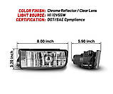 Протитуманні фари Winjet BMW E36 туманки птф, фото 2