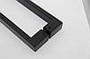 Ручка для стеклянной двери ( Н-5450 БЛ ) Черная ( 500 мм. ), фото 7