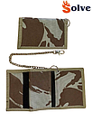Гаманець з ланцюжком  Solve портмоне камуфляж KT6000109, фото 2