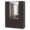 Велика шафа Брайт 1600 з подвійним дзеркалом, фото 3