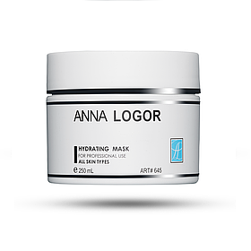Зволожуюча маска–гель для всіх типів шкіри Art.645 Anna Logor Hydrating Mask 250 ml