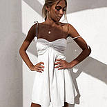 Короткий сарафан з мусліна на бретельках, фото 3