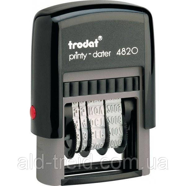 Датер 4мм пластиковий Trodat (4820)