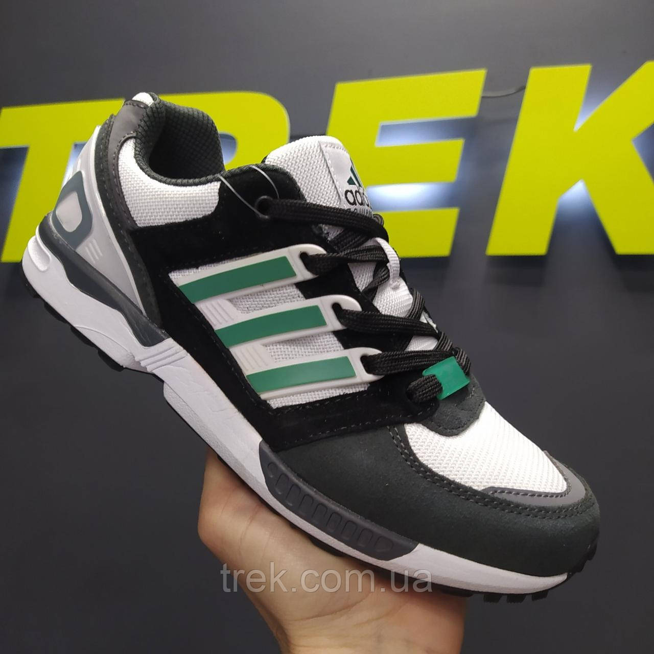 Кросівки текстильні чорн-зел /23658/ 38р