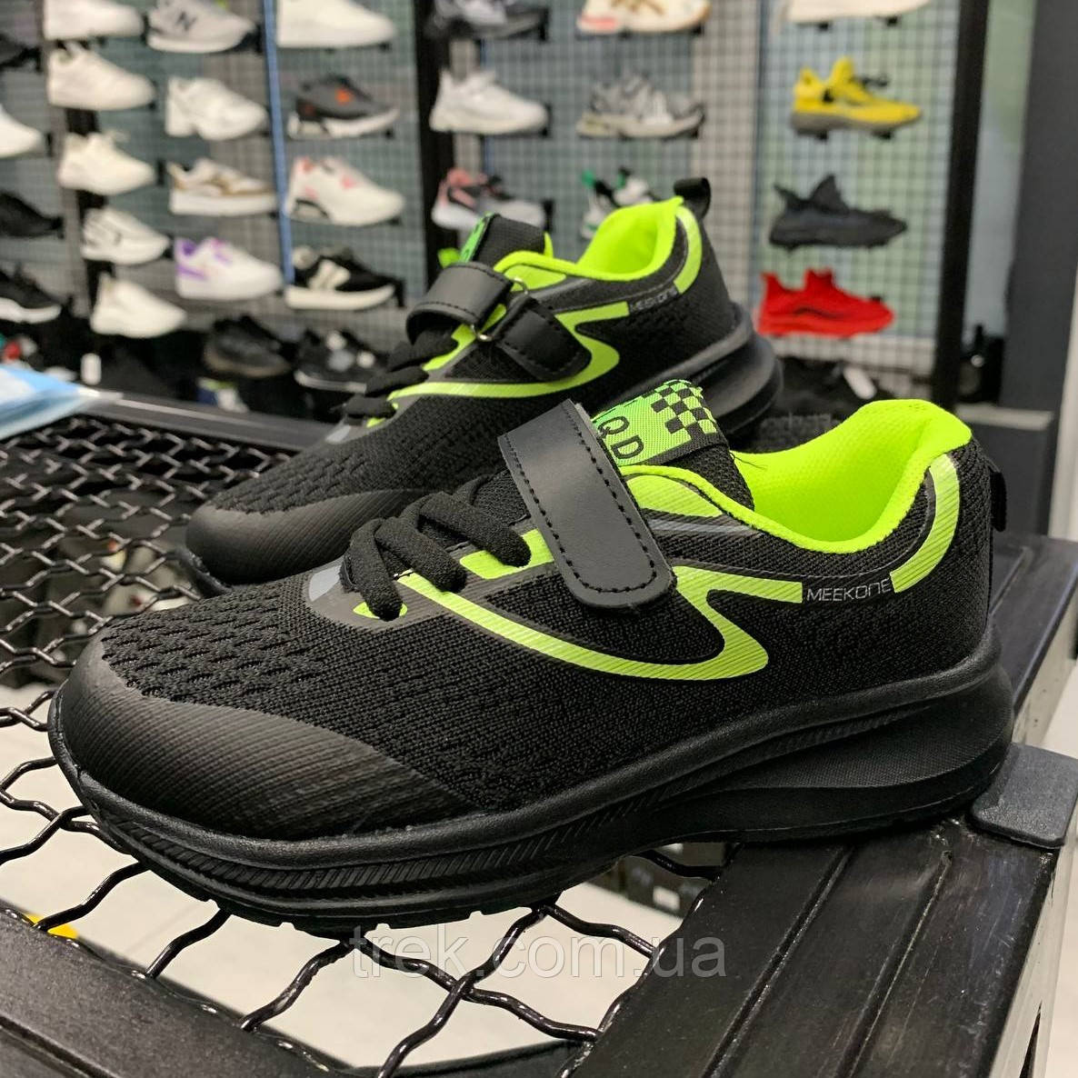 Кросівки дитячі чорні /30677/ 33р, фото 1