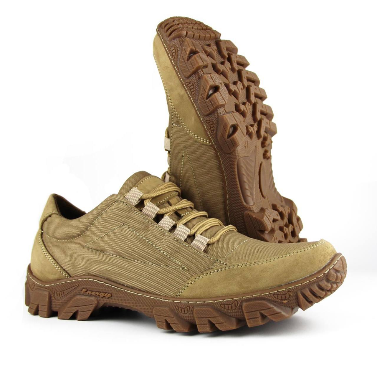 Літні тактичні кросівки Сахара койот, фото 1