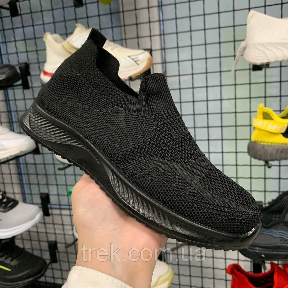 Кросівки дитячі чорні /30678/ 31р, фото 1