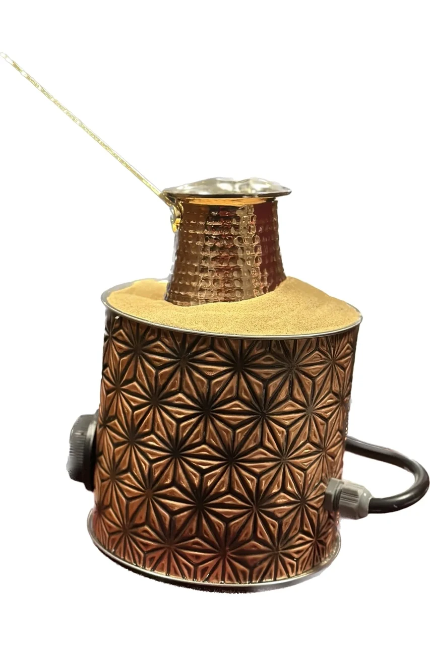 Кавоварка з піском для турецької кави, апарат для приготування кави на піску