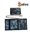 Гаманець з ланцюжком  Solve портмоне pixel KT6000107, фото 3