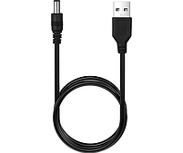 Кабель для роутера або модему USB to DC 5.5 x 2.1 мм підвищуючий до 12 В, фото 6