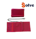 Гаманець з ланцюжком Solve портмоне red KT6000110, фото 2