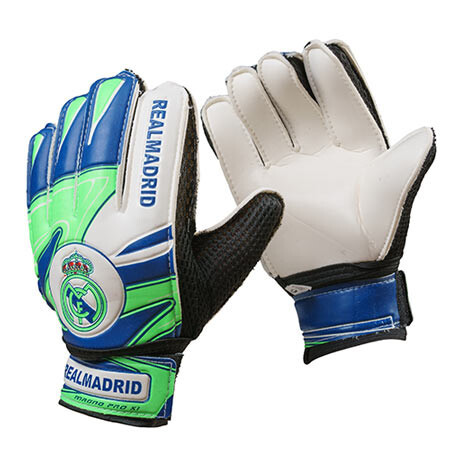 Рукавиці воротарські Latex Foam REAL MADRID GGLG-RM17, фото 1