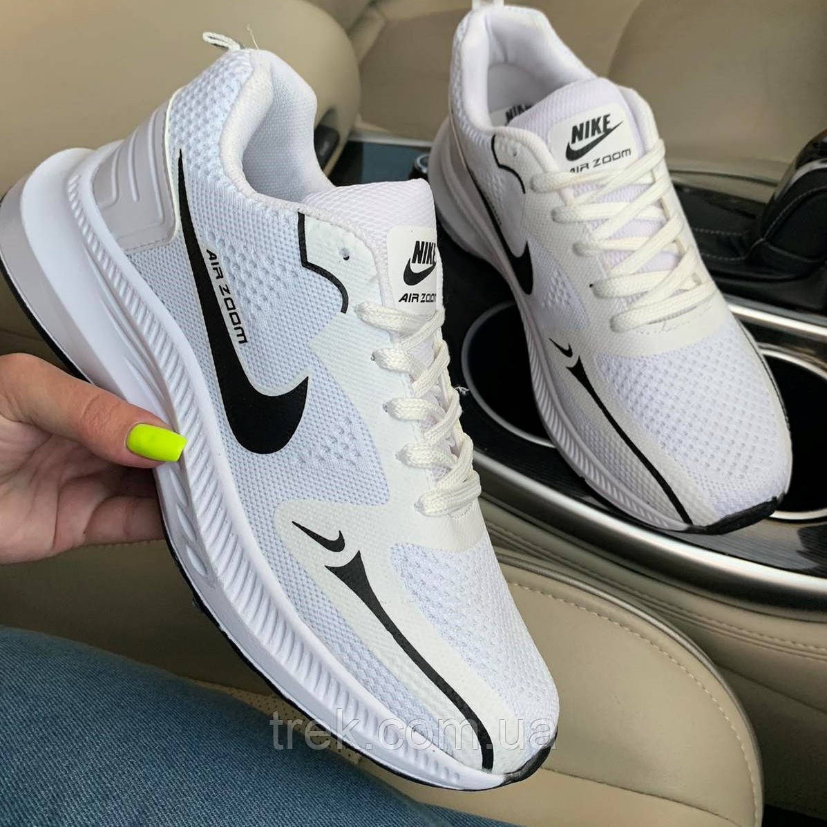 Кросівки текстильні білі /10669/-43р, фото 1