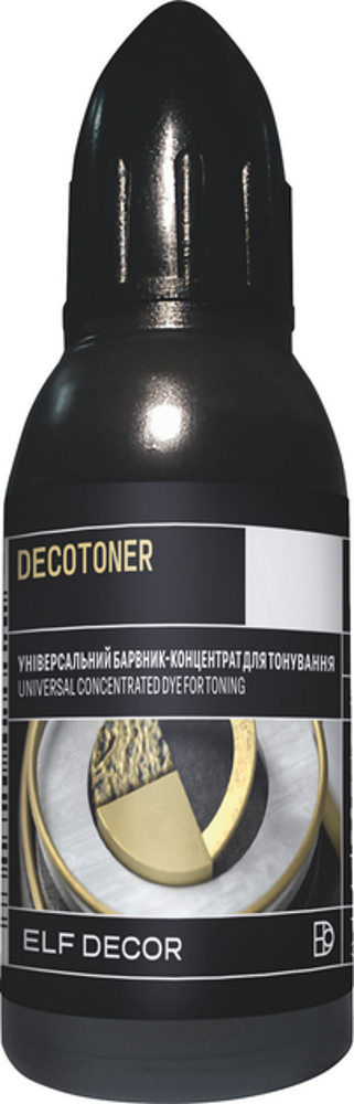 Пігмент-концентрат універсальний DECOTONER ELF Decor кориця (121), 20мл