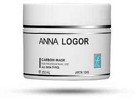 Маска Карбонова Art.1045 Anna Logor Carbon Mask 250 ml