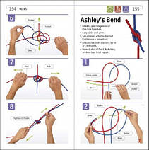 Knots Step by Step: A Practical Guide to Tying & Using Over 100 Knots, фото 5