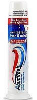 Паста Aquafresh fresh&minty помпа100 мл