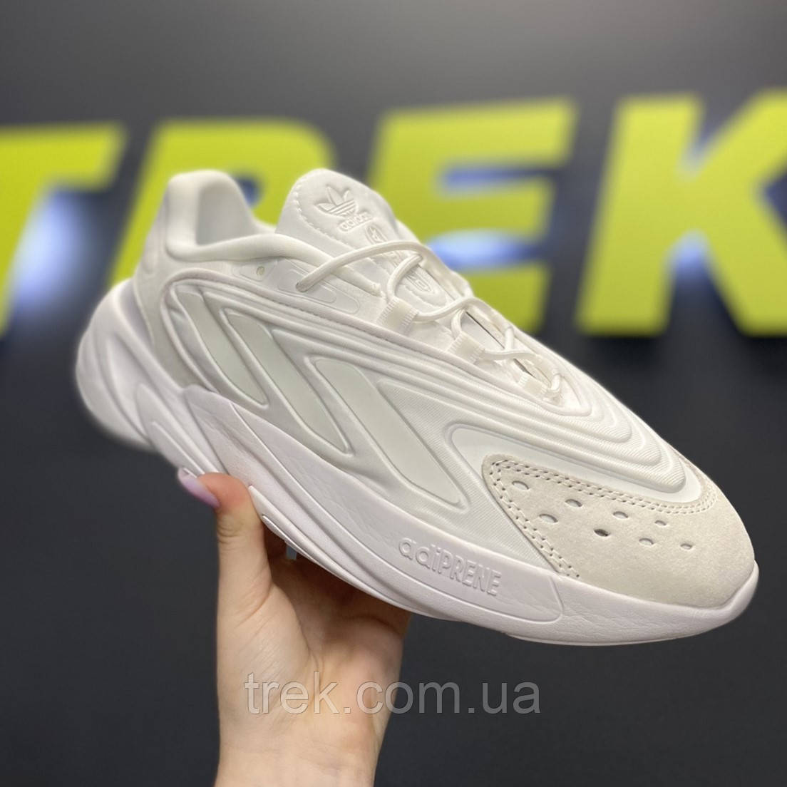 Кросівки чоловічі замша-текстиль білі /10499/-43р