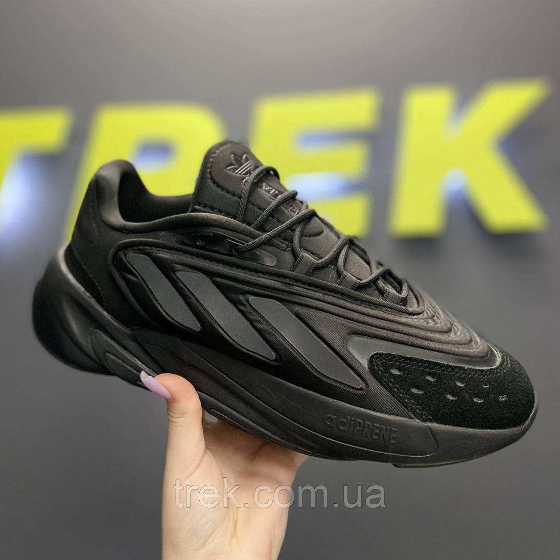 Кросівки чоловічі замша-текстиль чорні /10500/-44р