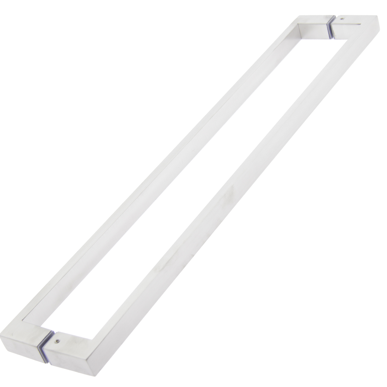 Ручка для скляних дверей ( Н-5350) Хром ( 500 мм)