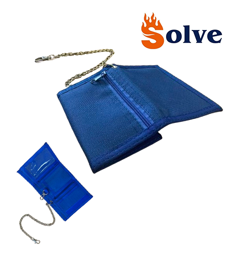 Гаманець з ланцюжком Solve портмоне blue KT6000103